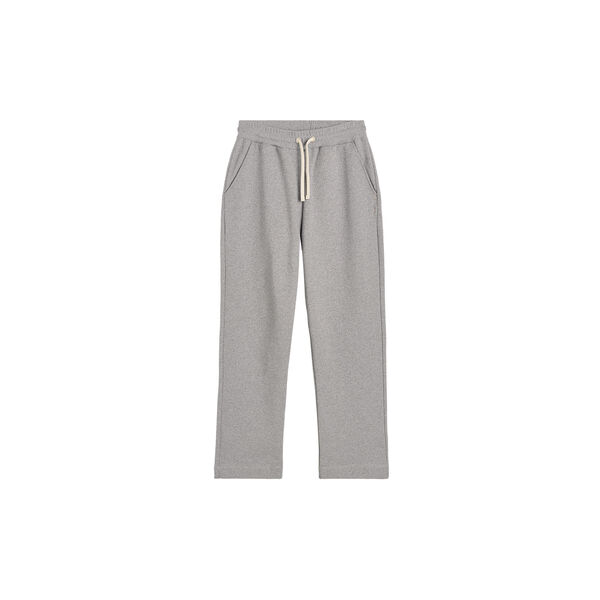 Stitched Circular Sweatpant, grey melange, Aiayu