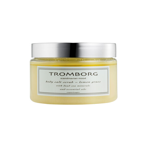 Body Salt Scrub Lemon Grass Body Salt Scrub Lemon Grass, Tromborg