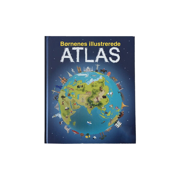 Børnenes illustrerede atlas Børnenes illustrerede atlas, Forlaget Globe