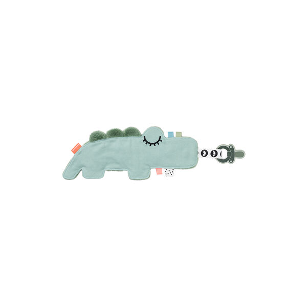 Croco Cozy Friend, green Croco Cozy Friend, green, Done by Deer