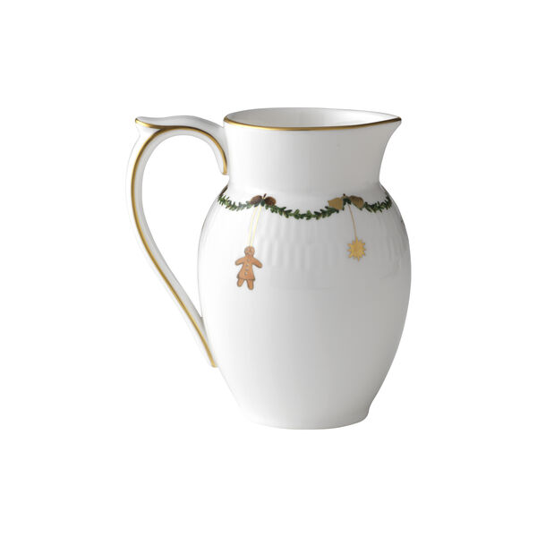 Star Fluted Christmas Jug 39 cl, Royal Copenhagen