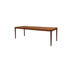 Sibast No 2 Dining Table, smoked oak, Sibast Furniture