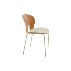Ø Chair, oak/cool mint, Magnus Olesen Design