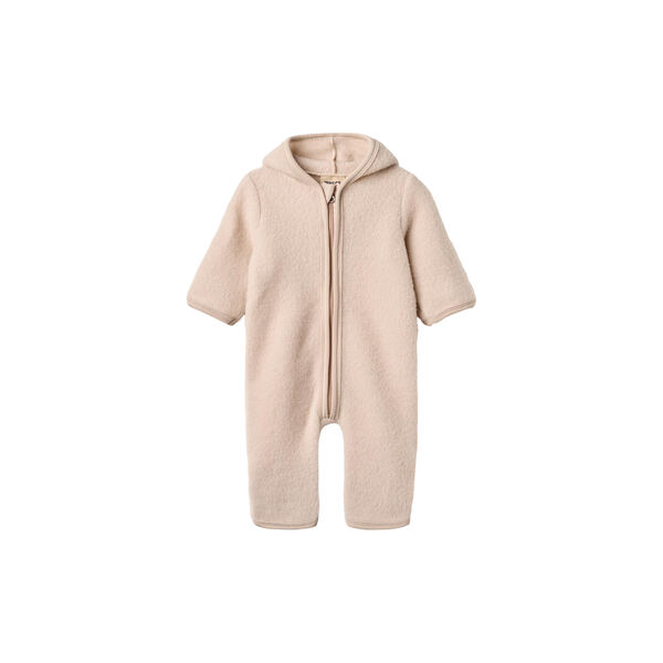 Wool Fleece Suit Ata, pale lilac, Wheat