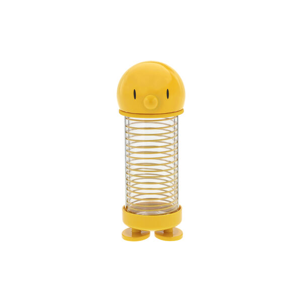 Drinking bottle Bumble 0,4 L, yellow, Hoptimist