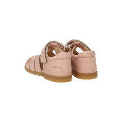 Closed Toe Sandal with Butterfly, rosebud, ANGULUS