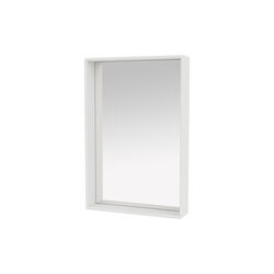 Colour Frame Mirror SHELFIE (SPB1208K), 01 white, Montana Furniture