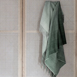 Horizon Throw, botanic green, ELVANG