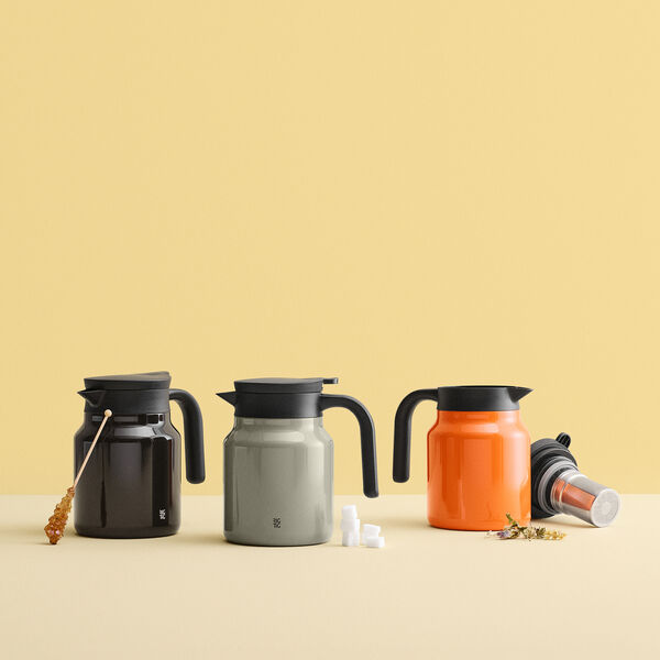 THERM-IT vacuum jug 0.9 l., orange THERM-IT vacuum jug 0.9 l., orange, RIG-TIG