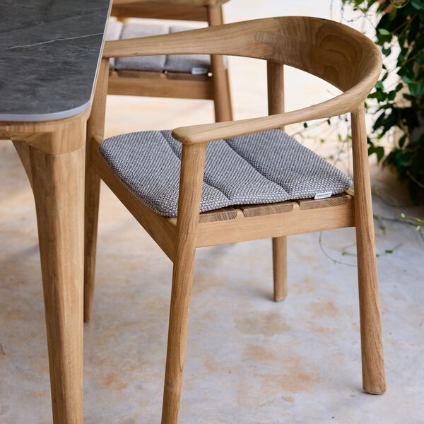 Majestic Armchair Cushion, light brown, Cane-line