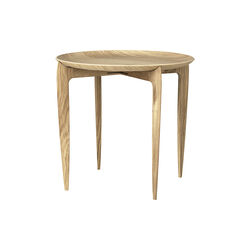 Tray Table, oak, Fritz Hansen
