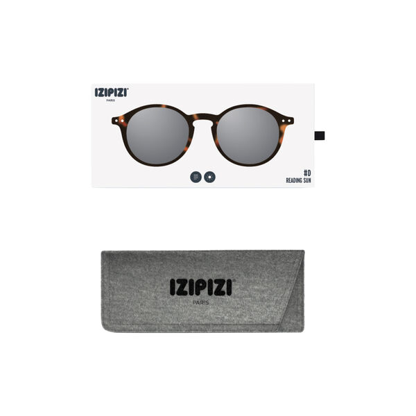 #D READING SUN Sunglasses, tortoise, IZIPIZI