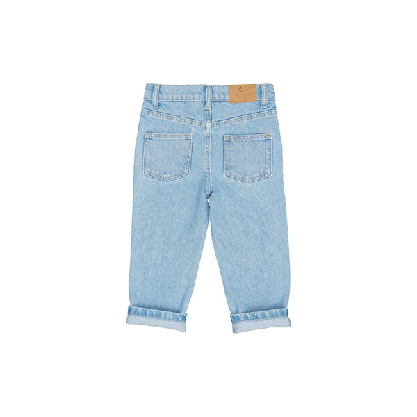 Organic Junior Jeans, lt. blue indigo washed, Copenhagen Colors Organics