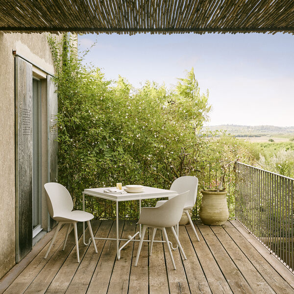 Tropique Dining Table, classic white, GUBI