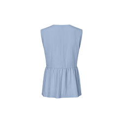 Agnetemd vest, cashmere blue, Modstr&ouml;m