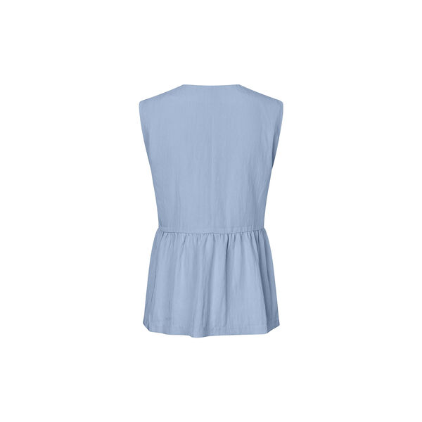 Agnetemd vest, cashmere blue, Modstr&ouml;m
