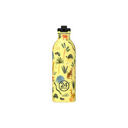 Urban Drinking Bottle with Sports Lid og Stone Finish, jungle friends, 24Bottles
