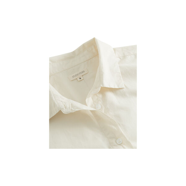 Cecilia Shirt, undyed, Studio Feder