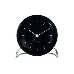 City Hall Table Clock, Arne Jacobsen Clocks