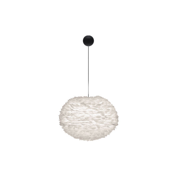 Eos | Large | White/Black | Pendant, UMAGE