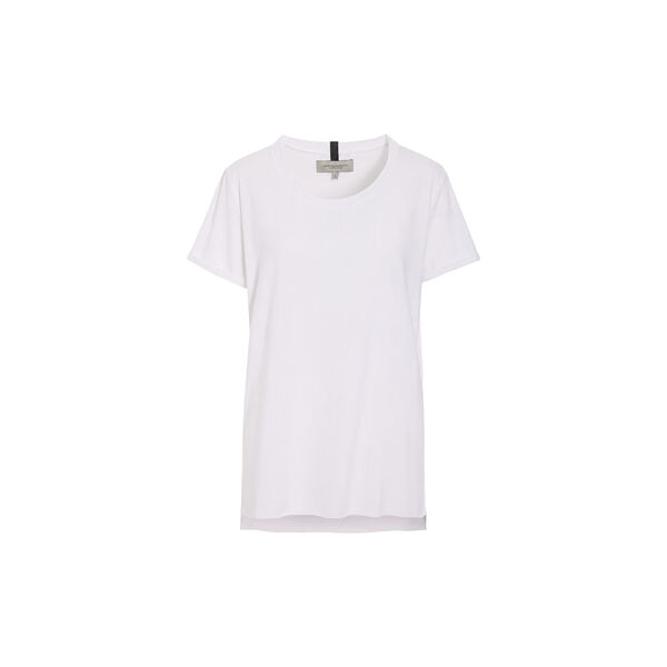 Soft Jersey T-Shirt With Relaxed Silhouette, Henriette Steffensen Copenhagen