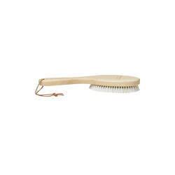 BUFF Natural Long Handle Body Brush, Karmameju