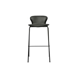 PLAY Chair Low Back Bar, black, Bruunmunch Furniture