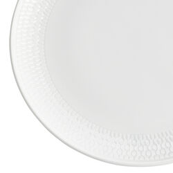 Gio Plate &Oslash; 17 cm, white, Wedgwood