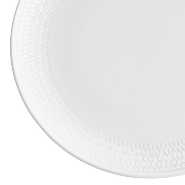 Gio Plate &Oslash; 17 cm, white, Wedgwood