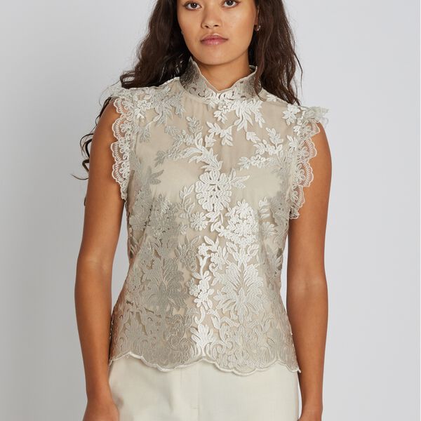 PBOOdino top, champagne, PBO