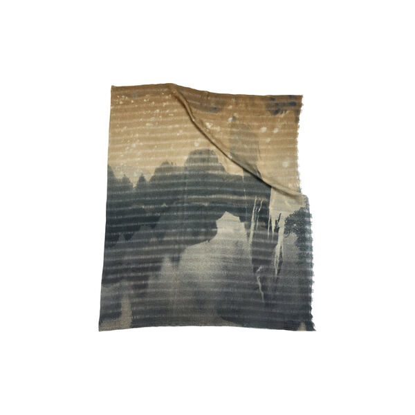 KISSED BY THE RAIN scarf, brown, Bella Ballou