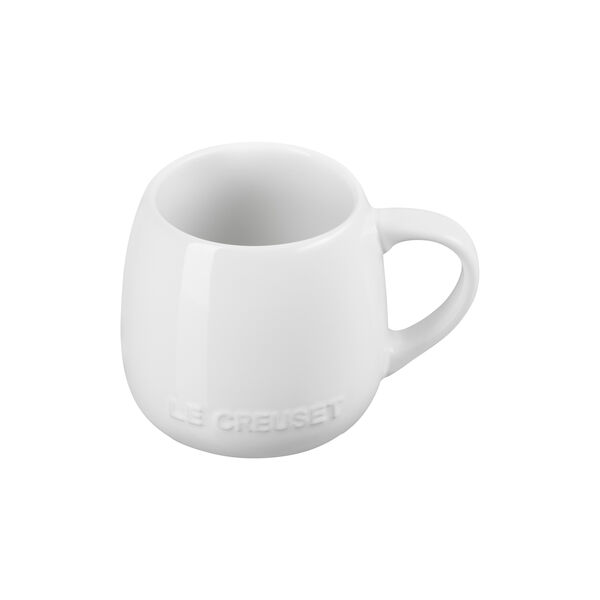 Coupe Mug, white Coupe Mug, white, Le Creuset