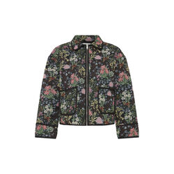 IHHULINA Jacket, jaquard flower, ICHI