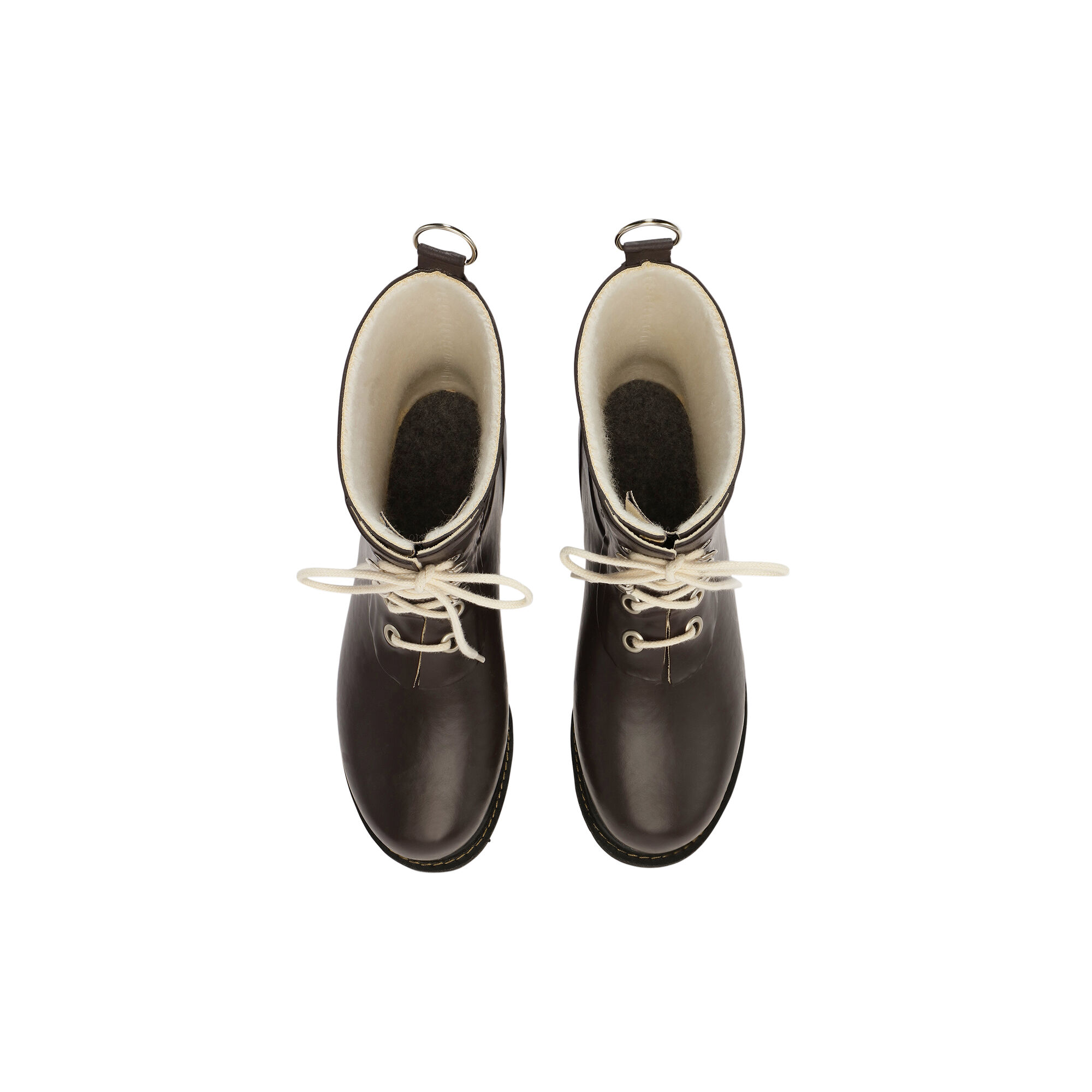 RUB2 Rubber Boots Ankel ganache