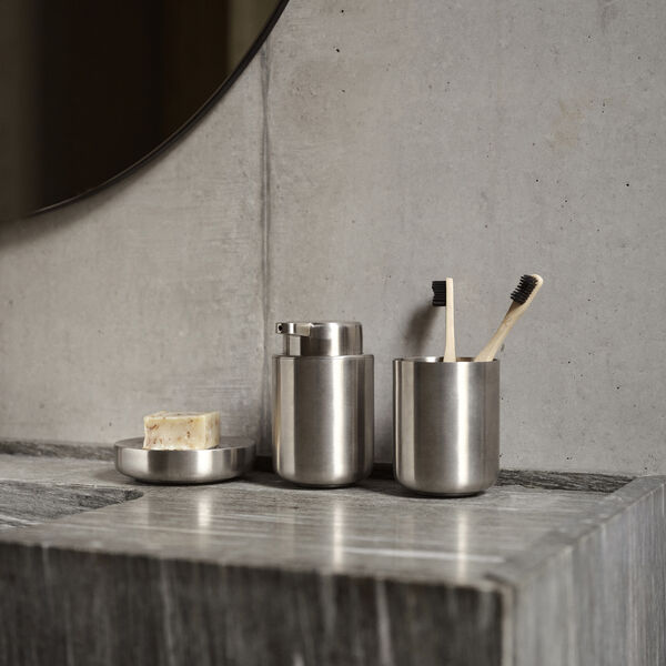 Ume Soap Dispenser, steel Ume Soap Dispenser, steel, Zone Denmark