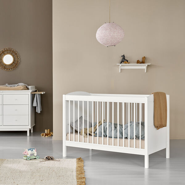 Seaside 2 Pull-Outs & Laundry Bag for Seaside Dresser and Nursery Dresser with 6 Drawers Seaside 2 Pull-Outs & Laundry Bag for Seaside Dresser and Nursery Dresser with 6 Drawers, Oliver Furniture