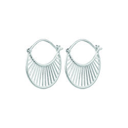 Daylight Earring, silver, Pernille Corydon Jewellery