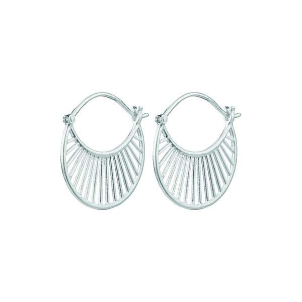 Daylight Earring, silver, Pernille Corydon Jewellery