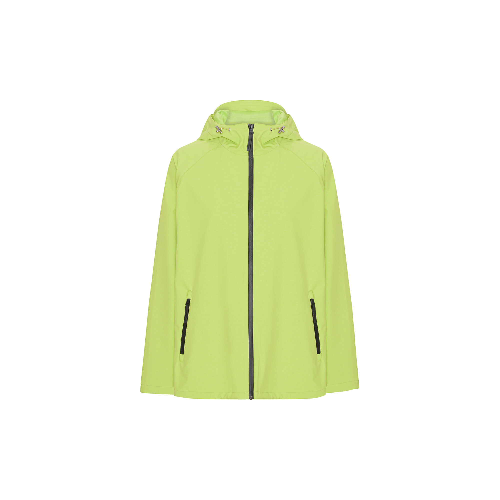 Lime green cheap rain jacket