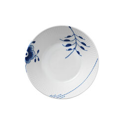 Blue Fluted Mega Deep Plate &Oslash; 17 cm, Royal Copenhagen