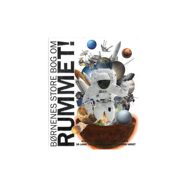 Børnenes store bog om rummet Børnenes store bog om rummet, Forlaget Globe