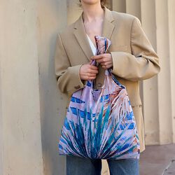 MIAMI&nbsp;SUNSET&nbsp;Grocery&nbsp;Bag, rosa, Bella Ballou