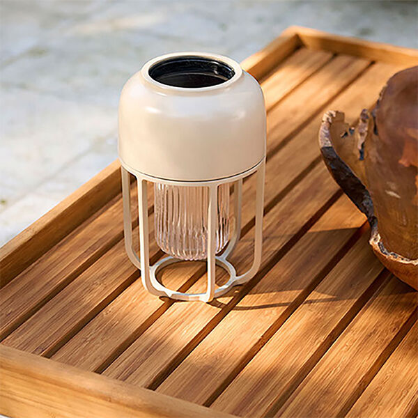 LIGHT No.1 Portable Outdoor Lamp, beige, HOUE