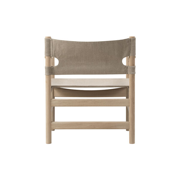 Canvas 21 Chair, soap treated oak/natural canvas, Fredericia Furniture