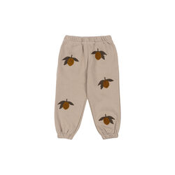 Lou Terry Sweat Pants, oxford tan, Konges Sl&oslash;jd