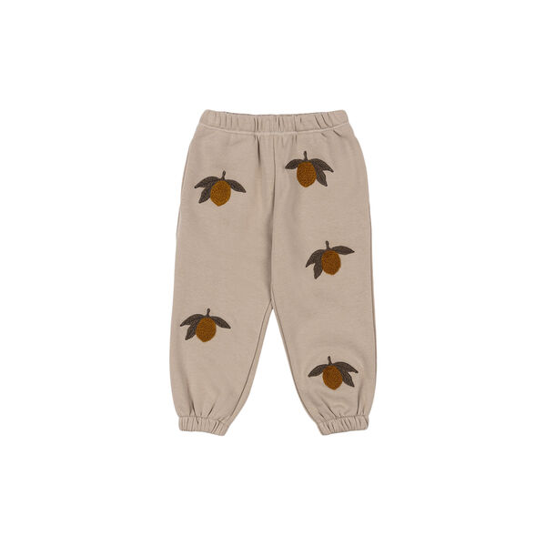 Lou Terry Sweat Pants, oxford tan, Konges Sløjd