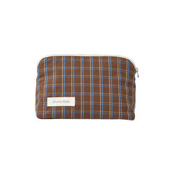 Celia Mini Toiletry Bag, chestnut, Studio Feder