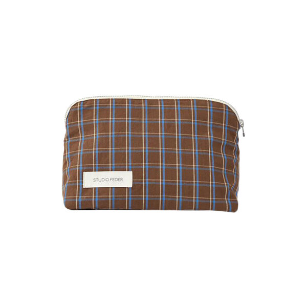 Celia Mini Toiletry Bag, chestnut, Studio Feder