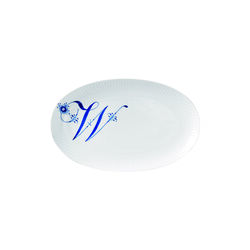 Alphabet Collection Oval Asiette W, Royal Copenhagen