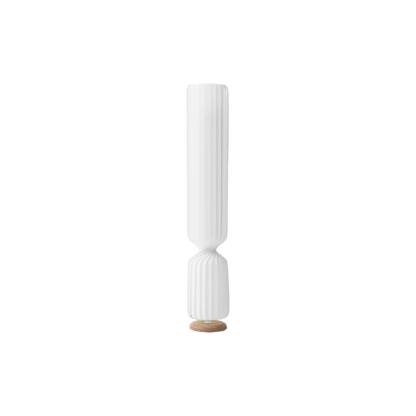 TR41 Floor Lamp, white/nonwoven, Tom Rossau